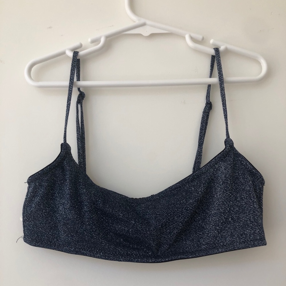Mica Riverside Sparkle Bikini Top
